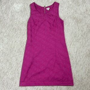 Hatley Dress Cotton Mini Sleeveless Embroidery Throughout 4